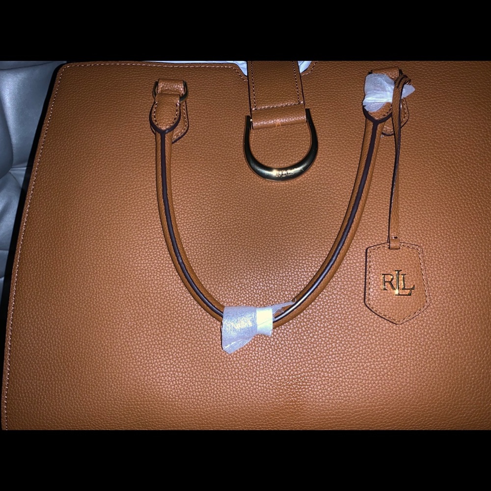 Ralph Lauren: Lauren Carryover (Brown/Cognac )